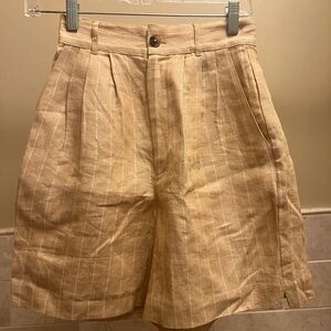 Reformation Linen Shorts - NWOT